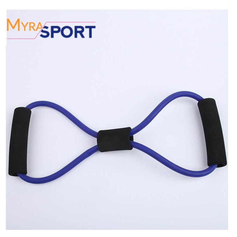 Rubber Resistance Equipment for Yoga myrasport