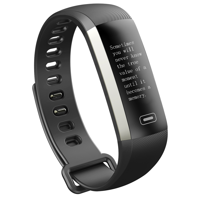 touch screen fitness tracker