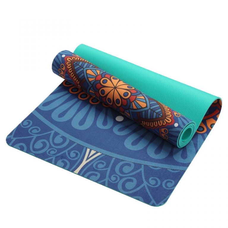 Mandala Printed Yoga Mat myrasport