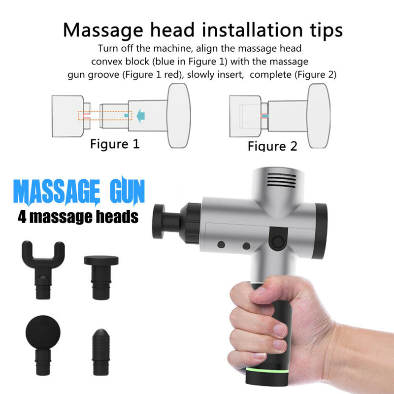 Electric Body Muscles Massage Gun