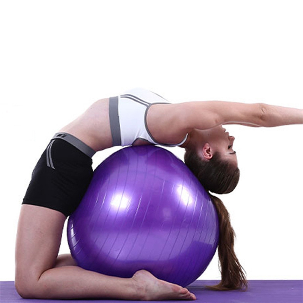 Fitness Balance Exercise Rubber Ball - myrasport