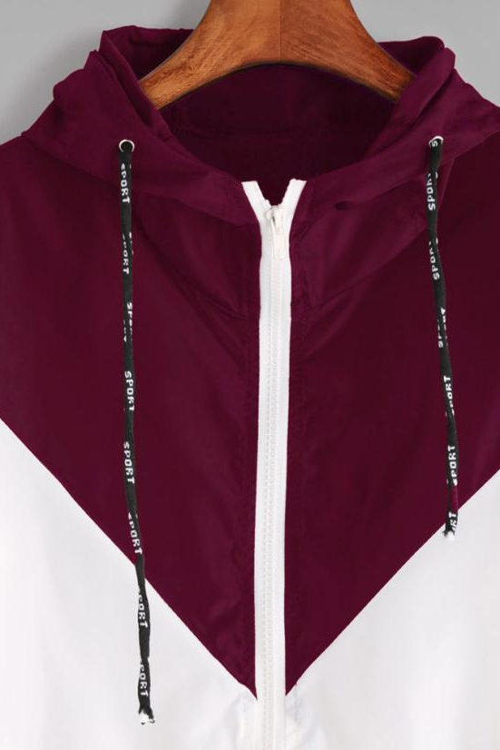 Women's Sport Zipper Jacket
