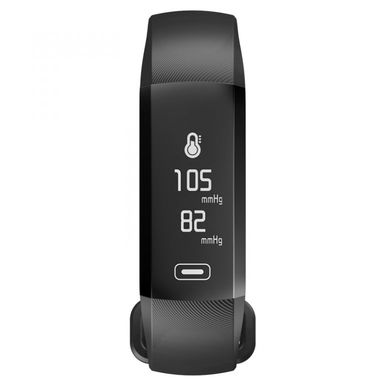touch screen fitness tracker