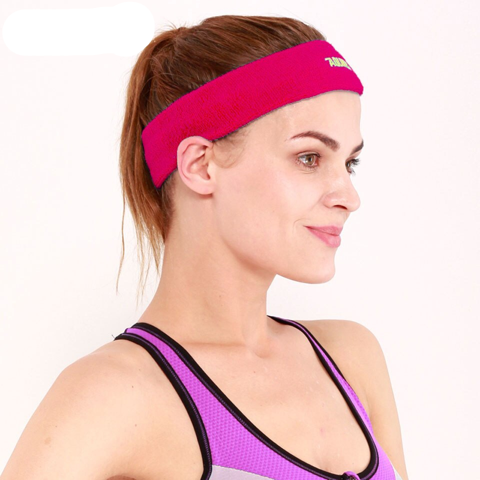 Breathable Elastic Sports Headband