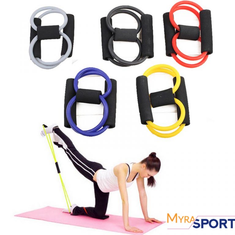 Rubber Resistance Equipment for Yoga myrasport