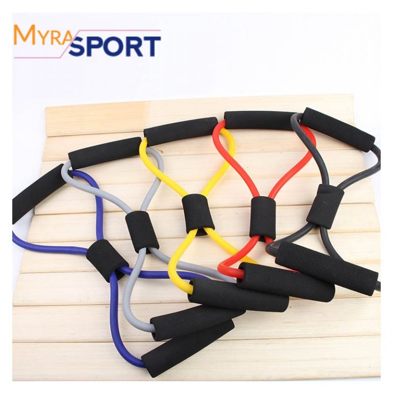 Rubber Resistance Equipment for Yoga myrasport
